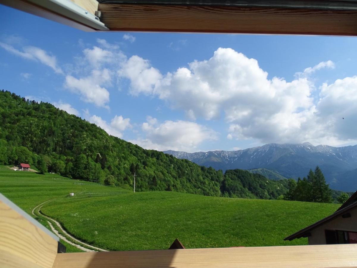 Apartmaji Pr-Gujlu Sela Nad Podmelcem 5220 Tolmin Podmelec 외부 사진