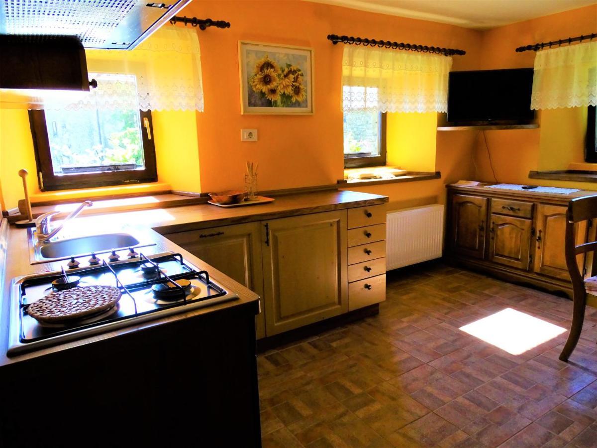 Apartmaji Pr-Gujlu Sela Nad Podmelcem 5220 Tolmin Podmelec 외부 사진