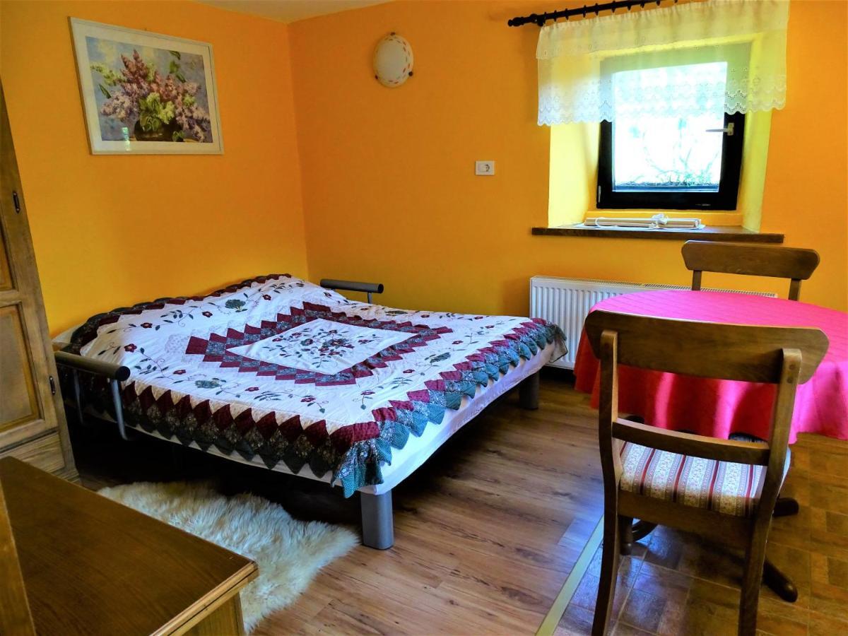 Apartmaji Pr-Gujlu Sela Nad Podmelcem 5220 Tolmin Podmelec 외부 사진