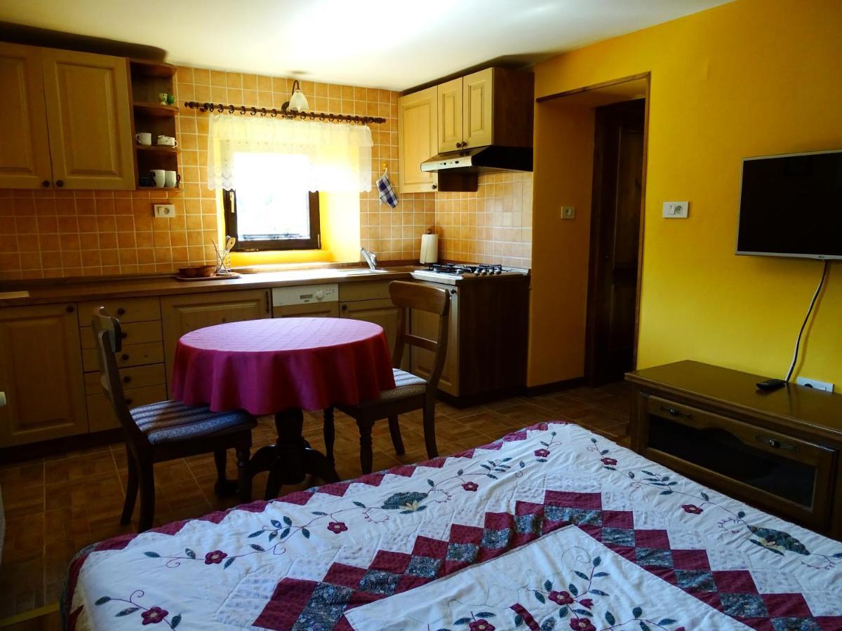 Apartmaji Pr-Gujlu Sela Nad Podmelcem 5220 Tolmin Podmelec 외부 사진