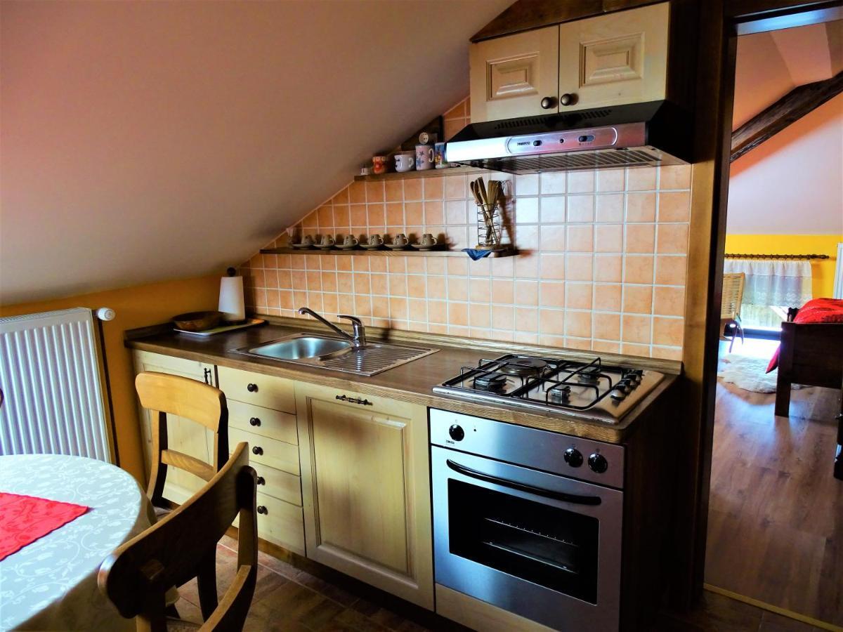 Apartmaji Pr-Gujlu Sela Nad Podmelcem 5220 Tolmin Podmelec 외부 사진
