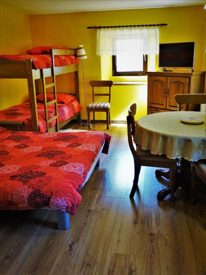 Apartmaji Pr-Gujlu Sela Nad Podmelcem 5220 Tolmin Podmelec 외부 사진