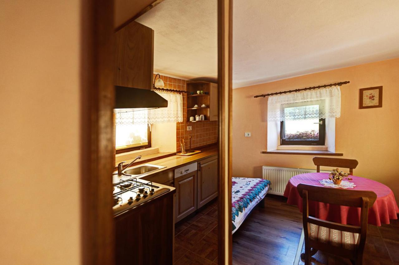 Apartmaji Pr-Gujlu Sela Nad Podmelcem 5220 Tolmin Podmelec 외부 사진